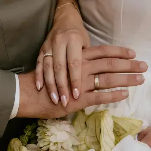 Forlovelses- og vielsesringe