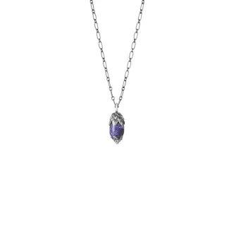 2026 HERITAGE PENDANT SILVER SODALITE - Georg Jensen