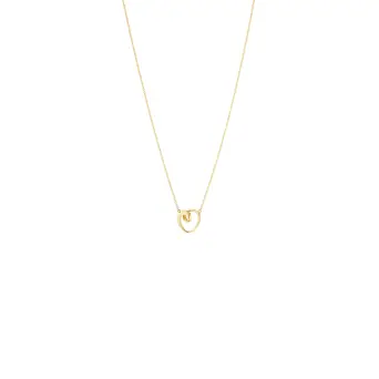 Georg Jensen Heart 2026 18kt guld halskæde - Georg Jensen