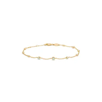 14 kt. armb. "Endless Allure" 0,26 ct. W.SI - Armbånd
