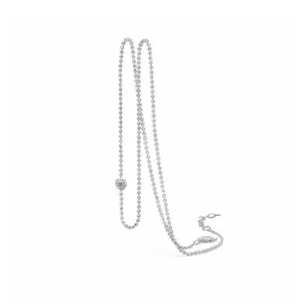 Blossom Copenhagen sølv kuglekæde - Udsalg