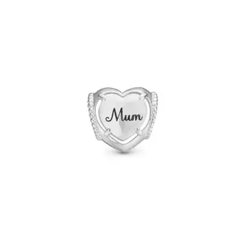 Christina Mum I love You s&oslash;lv charm - 