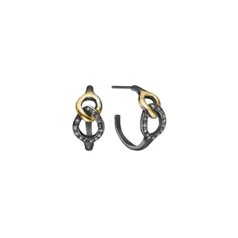 By Birdie Onassis Duo Creol - Øreringe