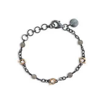 Zeus Stone Grey Moon Armbånd - Armbånd