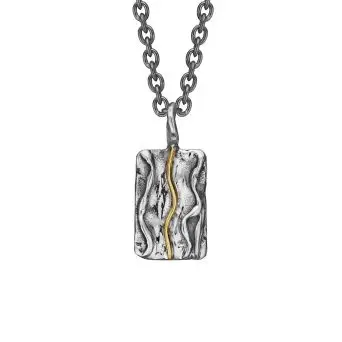 Mountaineer Polished Vedhæng Small - Vedhæng og collie