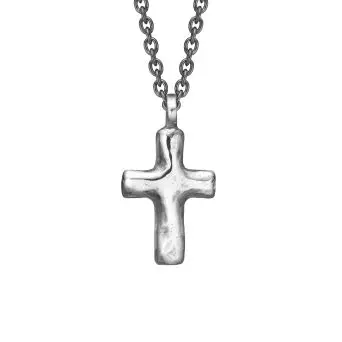 Cross Silver Vedhæng - Vedhæng og collie