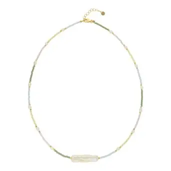 Nuni Copenhagen Connie Pop sølvforgyldt halskæde - Øvrige brands