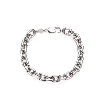 Samie Chunky stål armbånd - Samie Udsalg