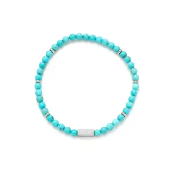 Sami Matheo armbånd med turkiser - Samie Udsalg