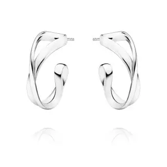 Georg Jensen INFINITY små øreringe - Infinity