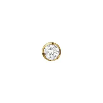 Georg Jensen Signature Diamonds Ørestik m. 0,10ct - Signature Diamonds