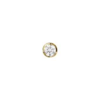 Georg Jensen Signature Diamonds Ørestik m. 0,05ct - Signature Diamonds