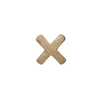 Christina Make your Mark forgyldt charm - 4mm Charms