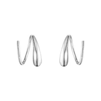 MERCY Hvirvel Øreringe Sterlingsølv - Mercy