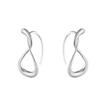 Georg Jensen Mercy små creoler - Mercy