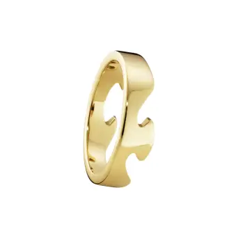 Georg Jensen Fusion 18 kt guld endering - Fusion