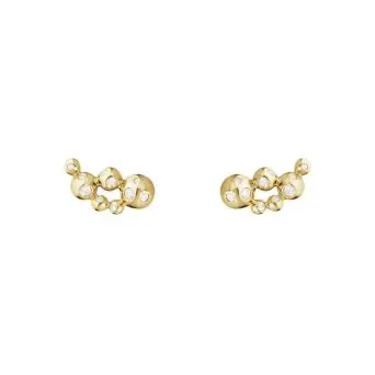 Georg Jensen MOONLIGHT GRAPES 18kt ear cuffs - Moonlight Grapes