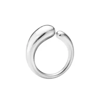 Georg Jensen Mercy sølv ring lille - Mercy