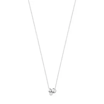 Georg Jensen MOONLIGHT GRAPES Halskæde m. diamanter - Moonlight Grapes