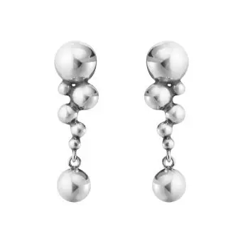 Georg Jensen Moonlight Grapes små øreringe - Moonlight Grapes