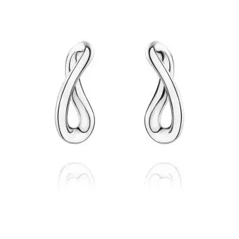 Georg Jensen INFINITY ørestikker - Infinity