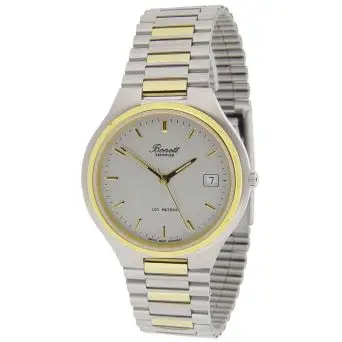 Bonett herre ur stål/bico m. safirglas/10ATM - Bonett