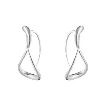 Georg Jensen Mercy store creoler - Mercy