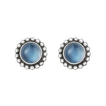 Georg Jensen Moonlight Blossom øreringe med månesten - Moonlight Blossom