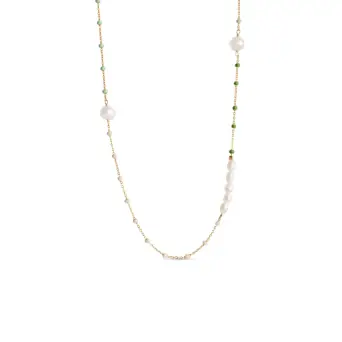 Enamel halskæde Lola Confident - Enamel Udsalg