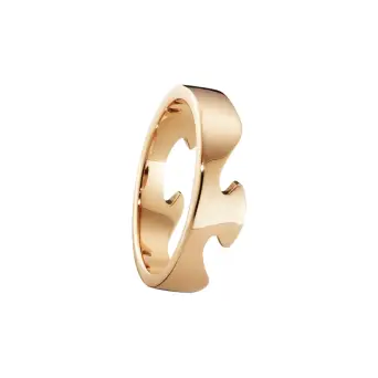 Georg Jensen Fusion 18 kt rosa guld endering - Fusion