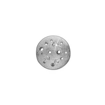 Christina The Moon sølv charm med topaser - 6mm Charms