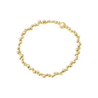 Georg Jensen Moonlight Grapes Guld Armbånd m. 0.39CT - Moonlight Grapes