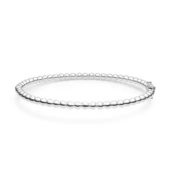 Sølv armring "Ball" Str M - Armbånd