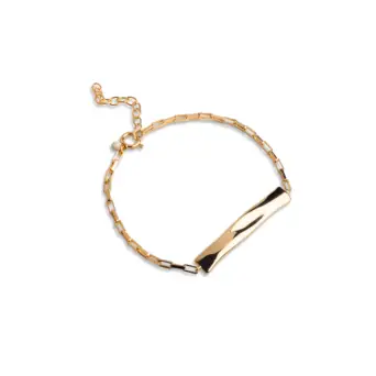 Enamel Noel sølvforgyldt armbånd - Enamel Udsalg