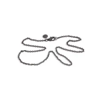 Nottingham halskæde i sølv 45CM - Vedhæng og collie