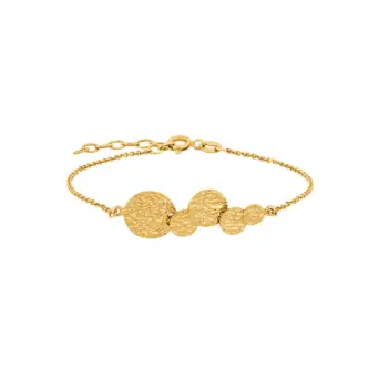 Nordahl Pop52 sølvforgyldt armbånd - Nordahl Jewellery