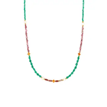 Nordahl Ice52 forgyldt sølv halskæde - Nordahl Jewellery