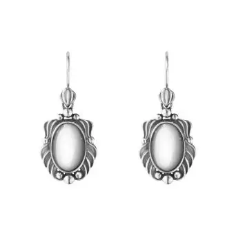 2025 HERITAGE EARRING SILVER - Øreringe