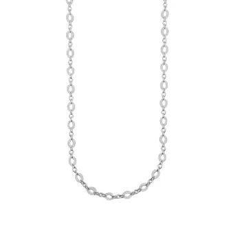 Jeberg Etoile sølv halskæde 42+3cm - Jeberg Udsalg