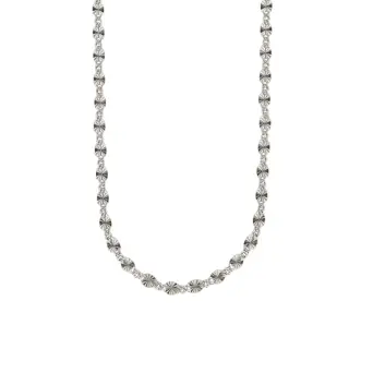 Jeberg Stella sølv halskæde sølv - Jeberg Udsalg