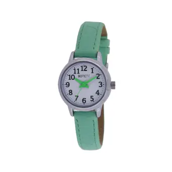 Bonett pigeur med mintgrøn rem ø23mm - Bonett