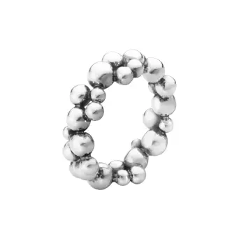 Georg Jensen Moonlight Grapes sølv ring - Moonlight Grapes