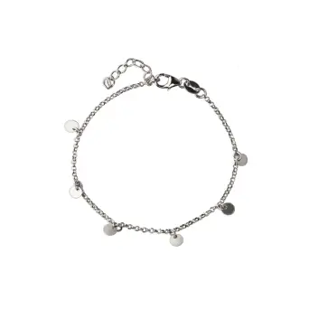 Jeberg Hailey sølv armbånd - Jeberg Udsalg