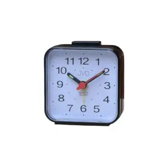 JVD vække ur Sort - Vækkeure
