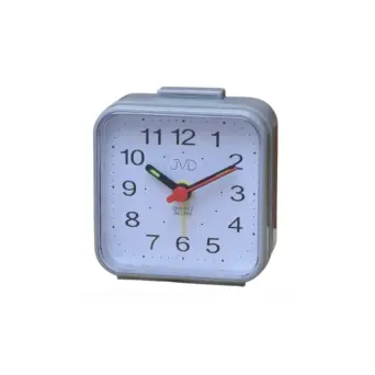 JVD vække ur Grå - Vækkeure