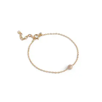 Enamel Balloon Sparkle sølvforgyldt armbånd med zirkonia - Enamel Udsalg