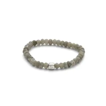 Alexander Lynggaard Labradorite rondelle facet 6mm medium - Alexander Lynggaard