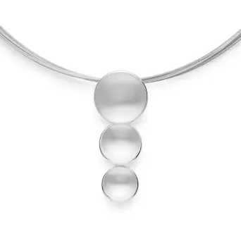 Bastian Inverun Pure Moon sølv vedhæng - Bastian Inverun