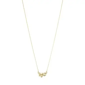 Georg Jensen MOONLIGHT GRAPE 18kt guld halskæde - Moonlight Grapes