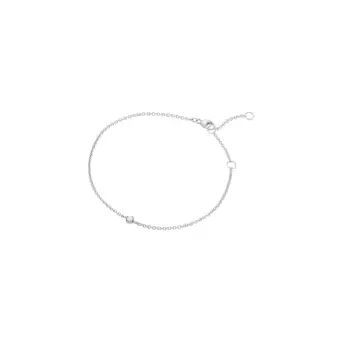 GJ SIGNATURE BRACELET 1652A WG DIAMOND 0.05 CT 18 CM - Signature Diamonds